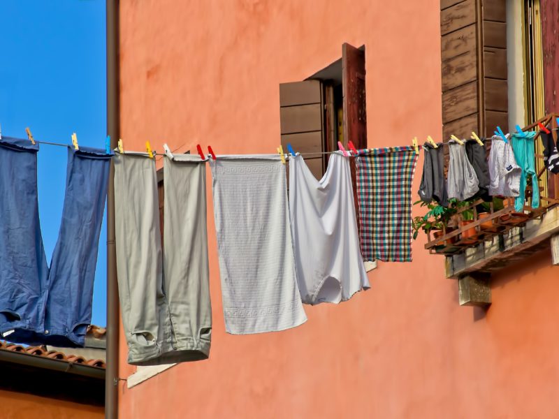 洗濯に関する英語