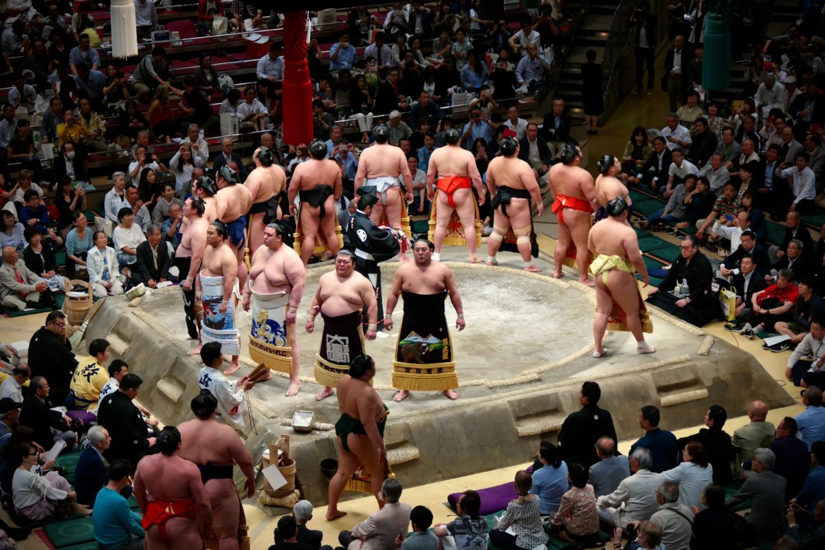 日本の国技「相撲」を説明しよう！