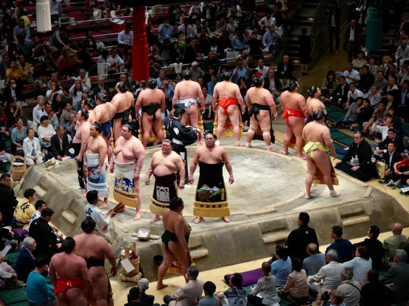 日本の国技「相撲」を説明しよう！